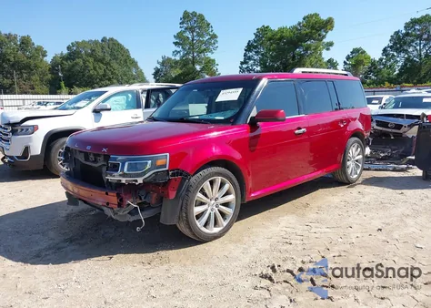 2016 Ford Flex Limited z USA, uszkodzony, nr VIN 2FMGK5D88GBA11533